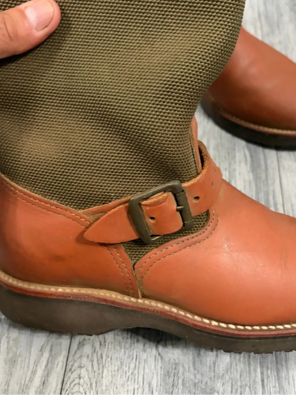 Chippewa over knee